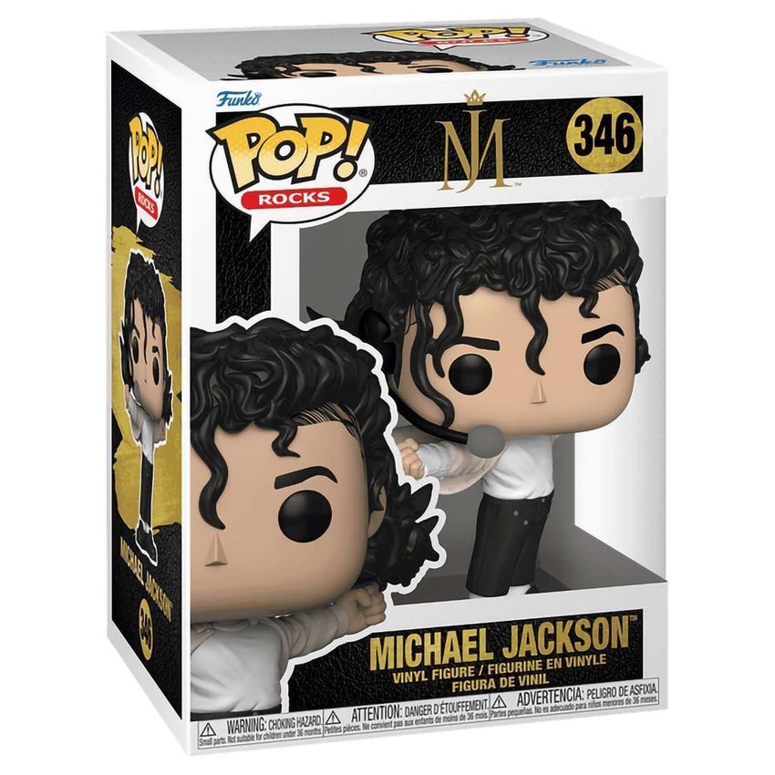 Funko POP! Michael Jackson: Superbowl #346