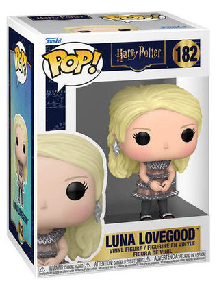 Funko POP! Harry Potter: Luna Lovegood in Dress #182