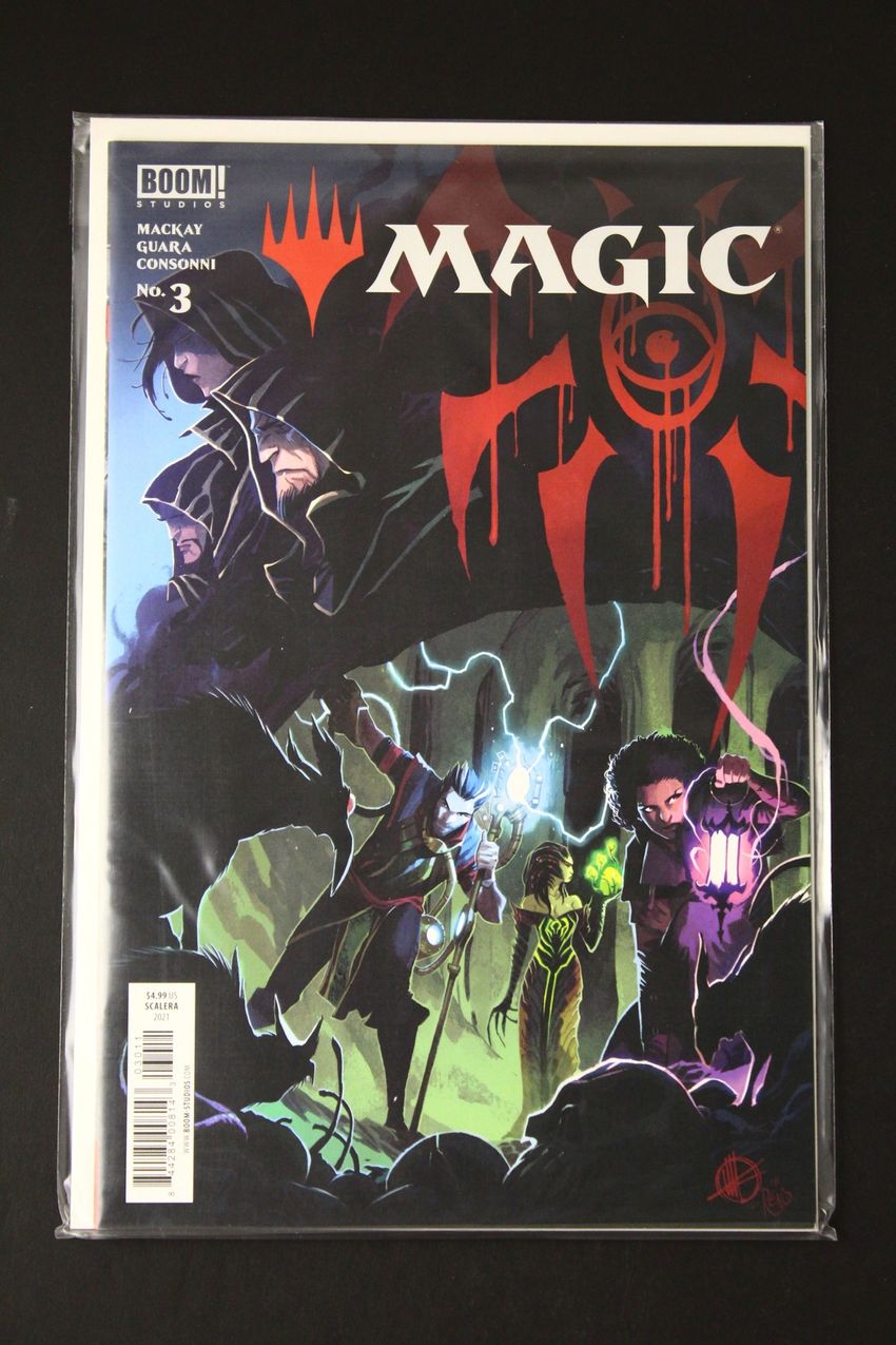 Magic the Gathering #1-3