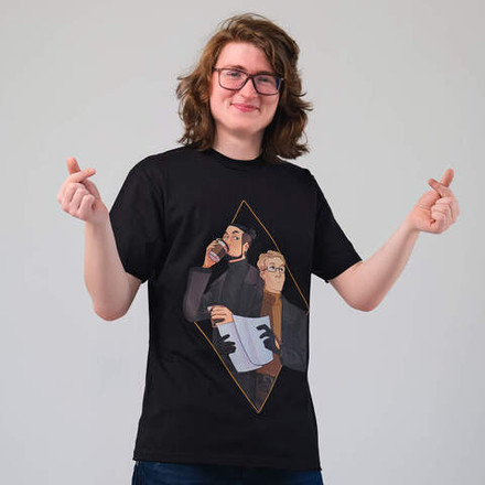 Футболка "Игорь Гром: Дубин и Калигари"