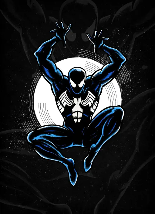 Открытка &quot;Spider-Man 1994: Symbiote&quot;