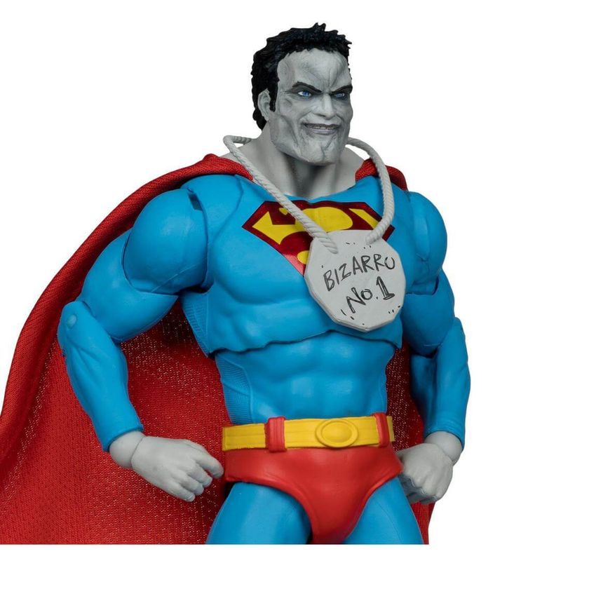 DC Multiverse Superman: Bizarro Classic (Chase Version)