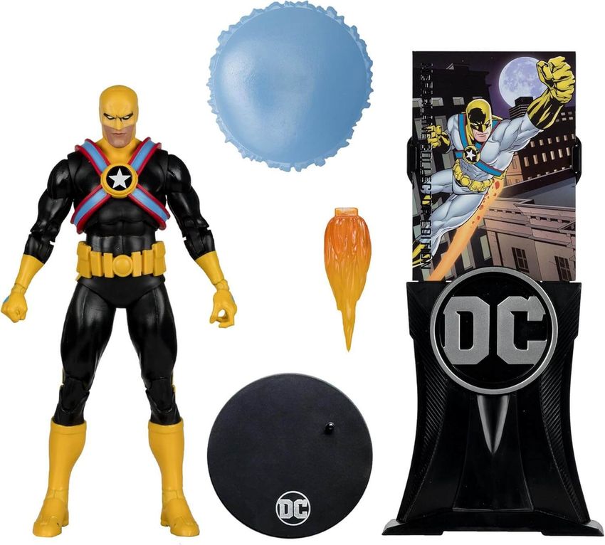 DC Multiverse: Panic in the Sky Agent Liberty