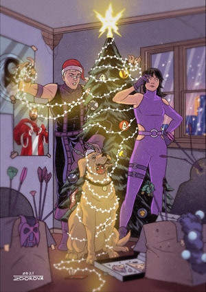 Постер "Hawkeyes: Classic"