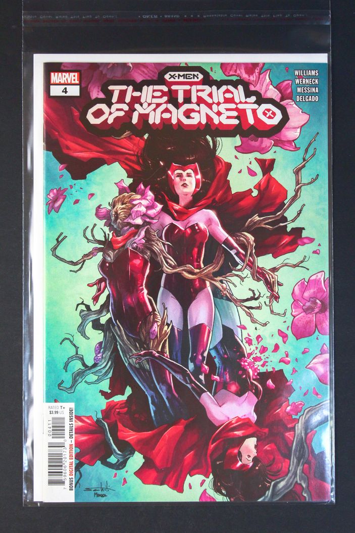 X-Men the Trial of Magneto #1-5 FULL