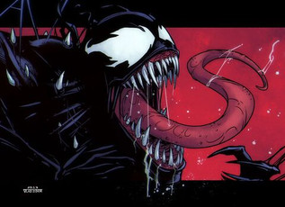 Открытка "Spider-Man Villains: Venom" (Ultimate)