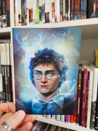 Открытка "Hogwarts Icons: Harry Potter"