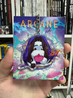 Акриловый брелок "Arcane: Viktor Porodized"