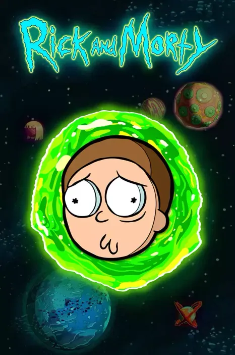 Металлический пин &quot;Rick and Morty: Morty&quot;