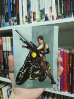 Открытка "Metal Gear Solid. Quiet"