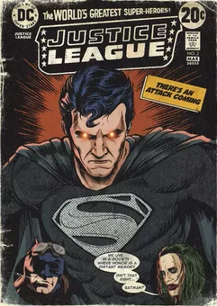 Открытка "Justice League #2: We Live In A Society"