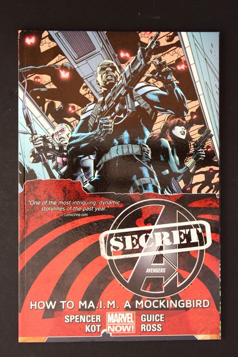 Secret Avengers TPB (2013-2014 Marvel NOW) By Nick Spencer #3