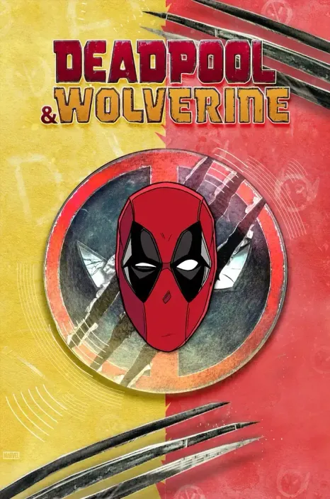Металлический пин &quot;Deadpool&quot;