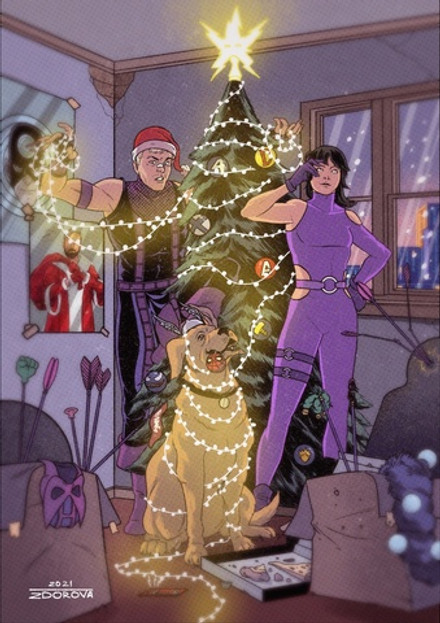 Постер "Hawkeyes: Classic"