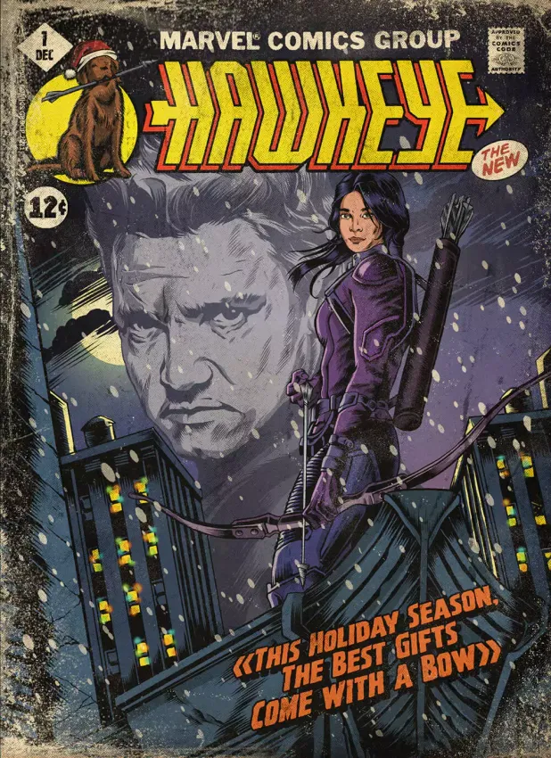 Постер "Hawkeye (2021)" Постер "Hawkeye (2021)"