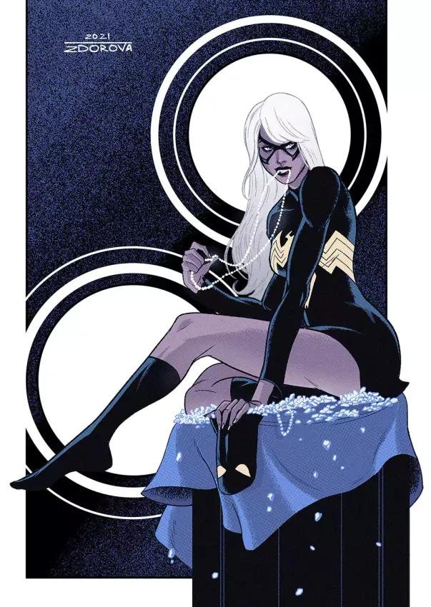 Постер "Black Cat" Постер "Black Cat"