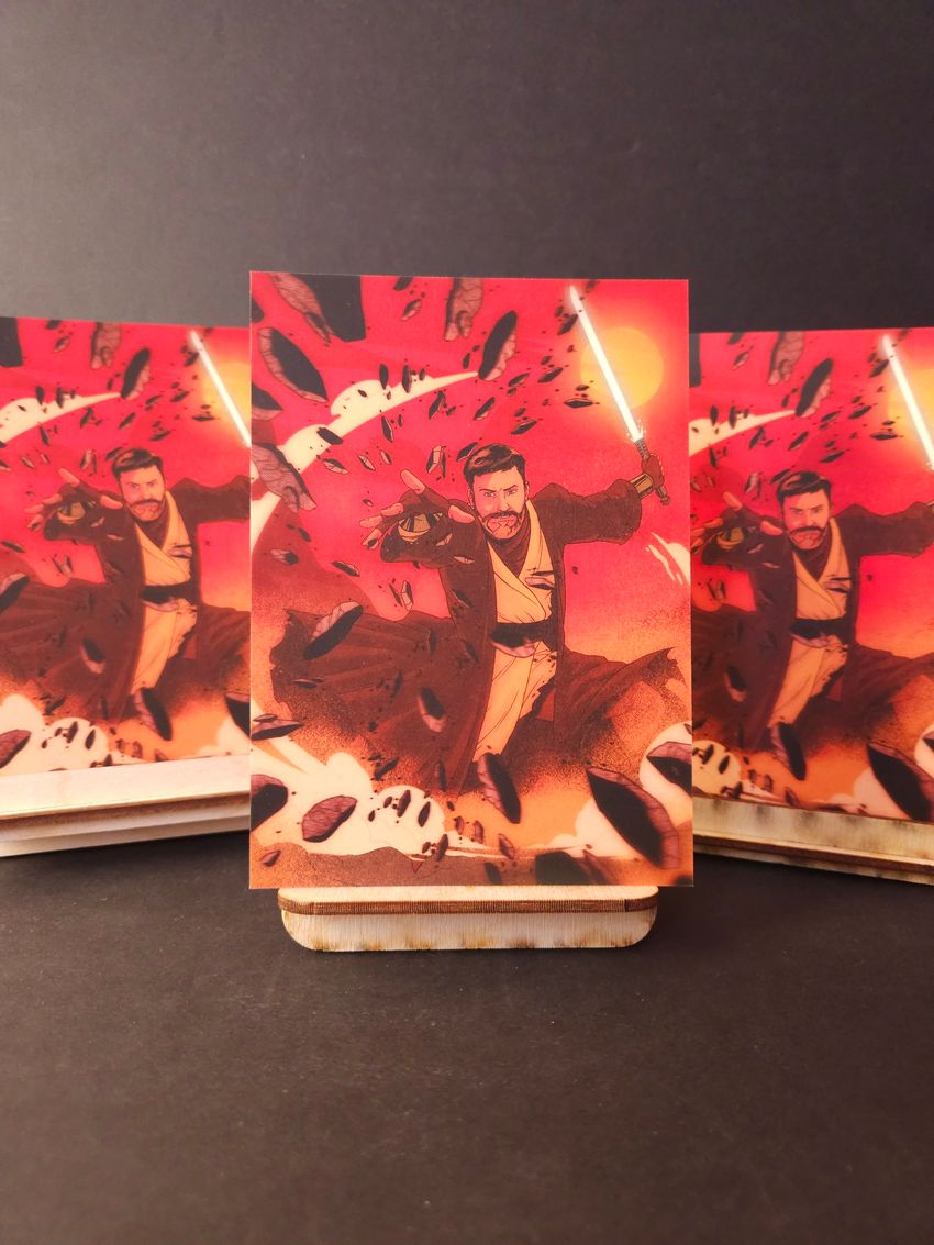 Открытка NIKITA KENOBI