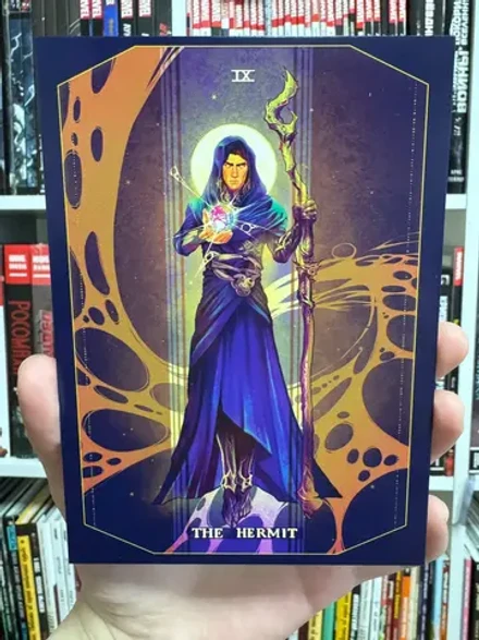 Открытка "Arcane Tarot: Viktor the Hermit"