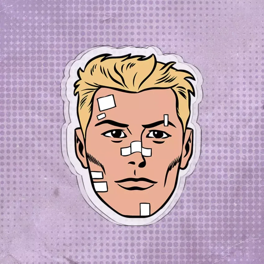 Акриловый брелок &quot;Hawkeye Clint Barton&quot;