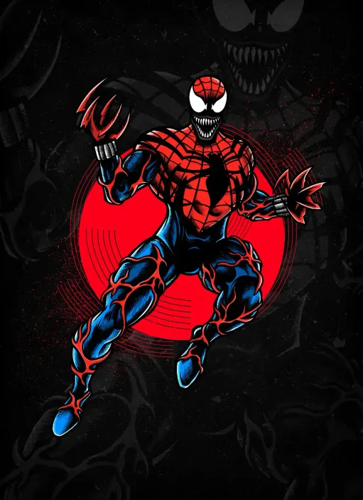 Открытка &quot;Spider-Man 1994: Spider-Man Carnage&quot;