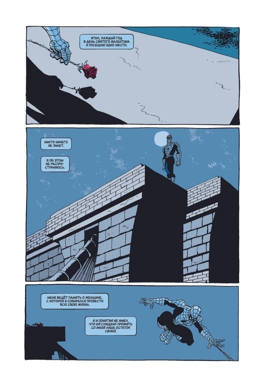 Человек-паук: Грусть - Коллекционное издание