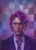 Постер “Bubble Icons: Шура Малина”