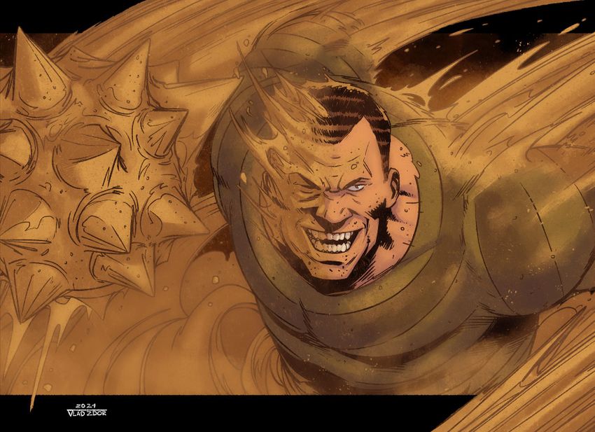 Открытка "Spider-Man Villains: Sandman" (Classic)