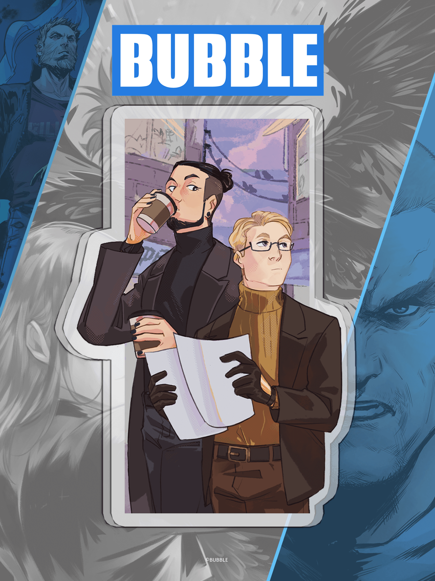 Акриловый стенд "Игорь Гром: Дубин и Калигари"