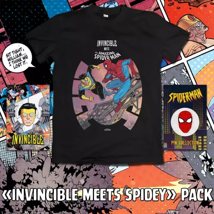 Invincible Crowdfunding