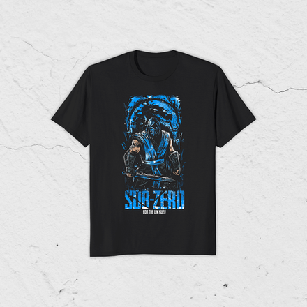 Футболка "Mortal Kombat: Sub-Zero"