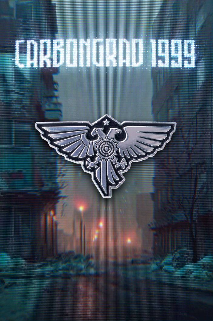 Металлический пин "Карбонград"