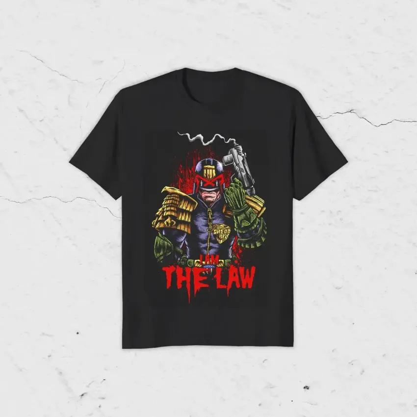 Футболка "Judge Dredd" Футболка "Judge Dredd"
