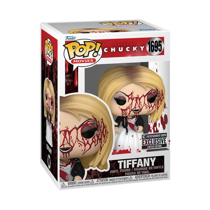 Funko POP! Bride of Chucky: Tiffany (Bloody) #1695