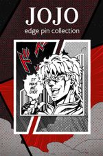 Металлический пин "JoJo It Was Me, Dio!"