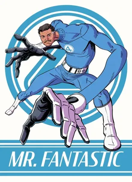 Набор открыток "Fantastic Four"