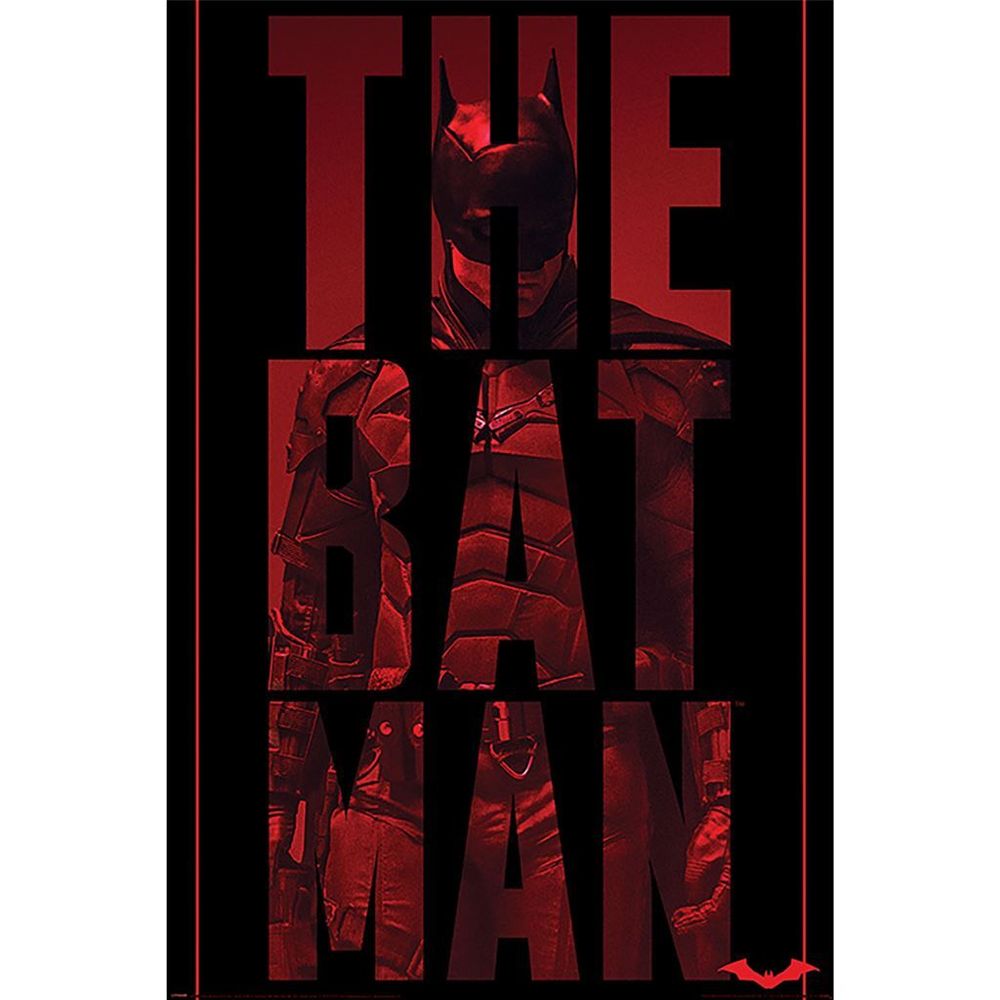 Лицензионный постер (420) The Batman (Type Cut Away)