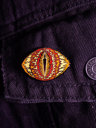 Металлический пин "Lord of the Rings: Eye of Sauron"