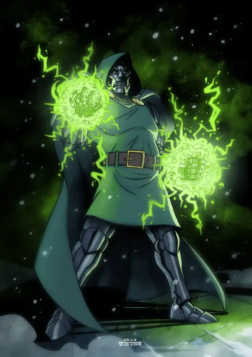 Открытка &quot;Doctor Doom&quot;