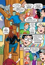 Арчи встречает группу Kiss