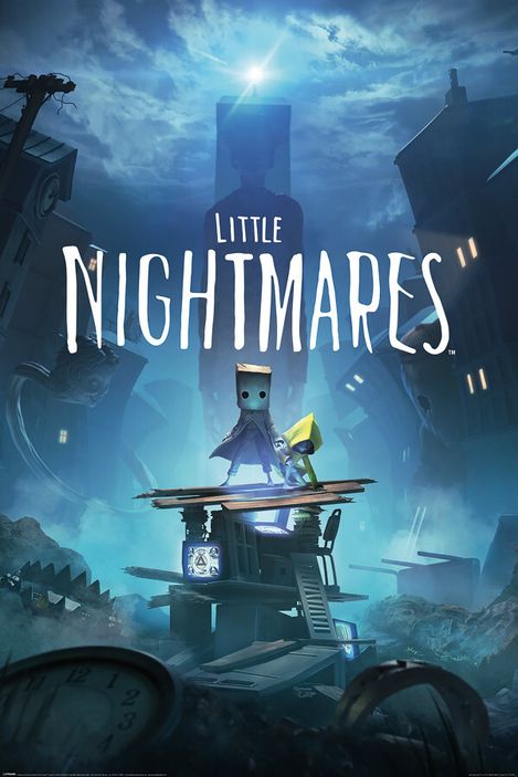 Лицензионный постер (432) Little Nightmares (Mono and Six)