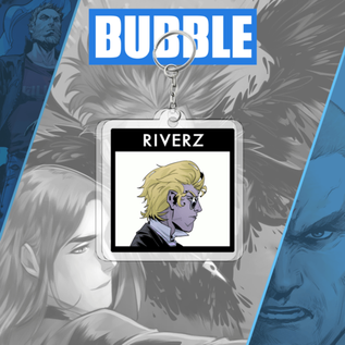 Брелок "Riverz: Флегетон" (двухсторонний)