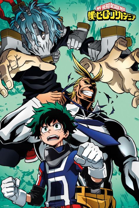 Лицензионный постер (354) MY HERO ACADEMIA