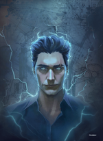 Постер “Bubble Icons: Август ван дер Хольт”