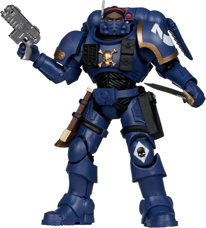Warhammer 40k: Lieutenant In Phobos Armour (Space Marine)