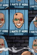 Металлический пин "Transmetropolitan"