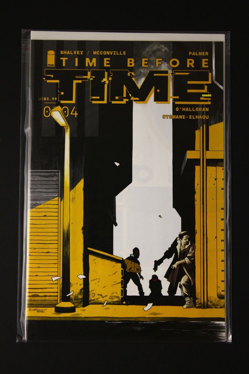 Time Before Time #1-5