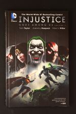 Injustice Gods Among Us HC
