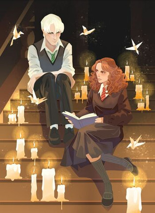 Постер "Harry Potter: Dramione"