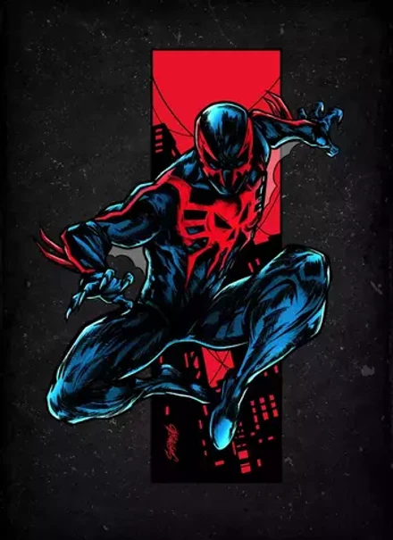 Открытка "Epic Collection: Spider-Man 2099"