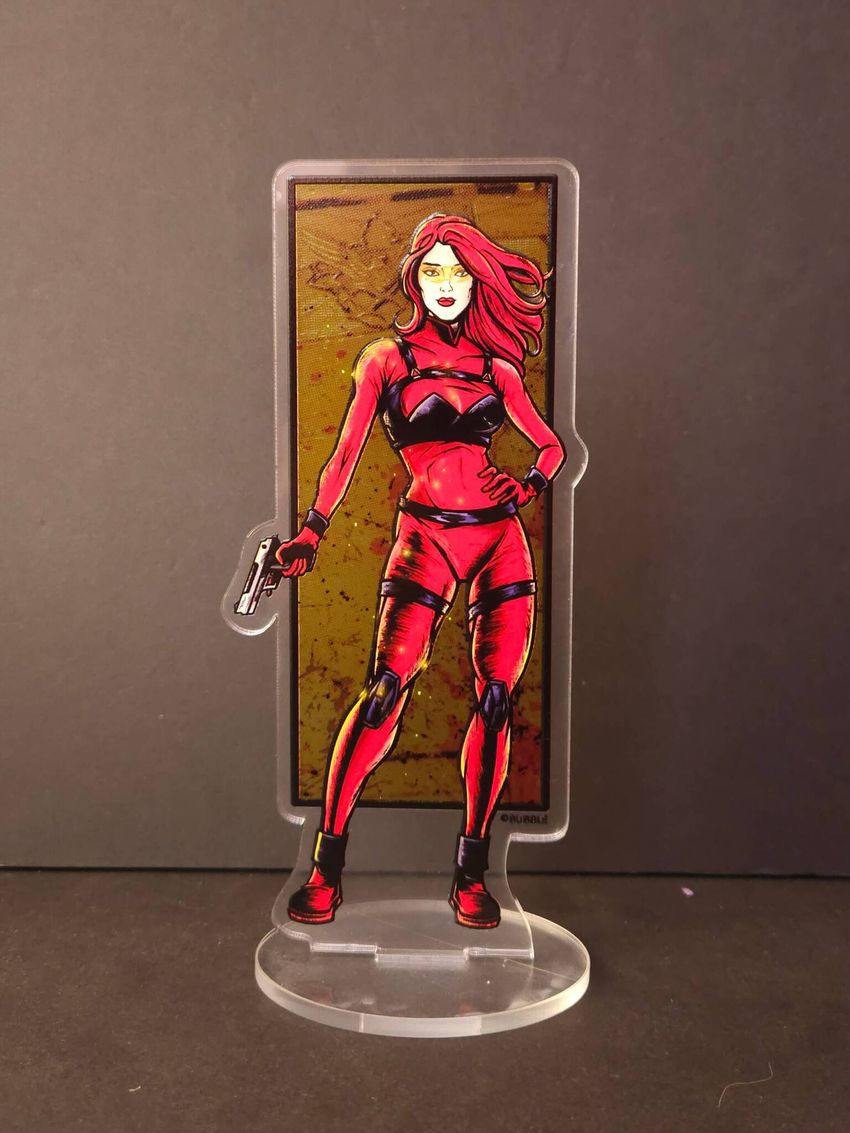 Акриловый стенд "Красная Фурия" (CHANCE)